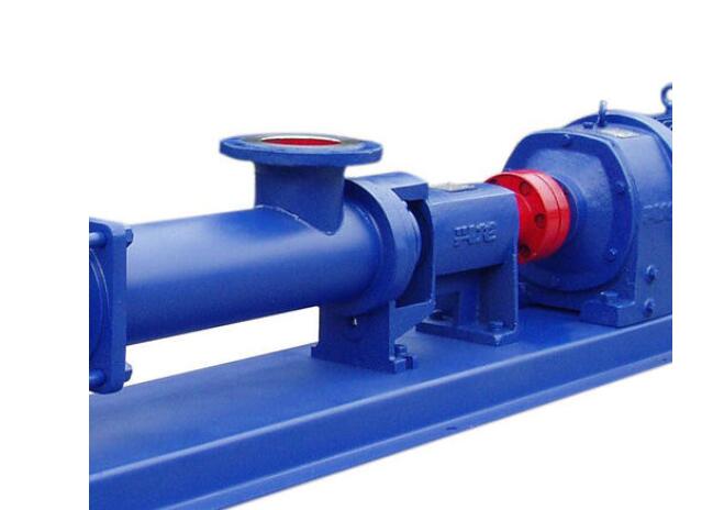 污泥螺桿泵 污泥螺桿泵