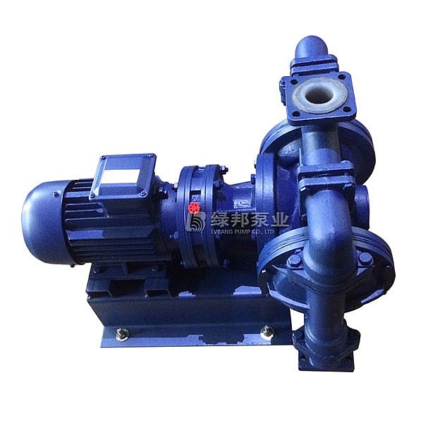 DBY襯氟電動(dòng)隔膜泵