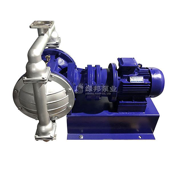 DBY不銹鋼電動(dòng)隔膜泵